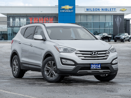 used 2014 Hyundai Santa Fe Sport car, priced at $12,993