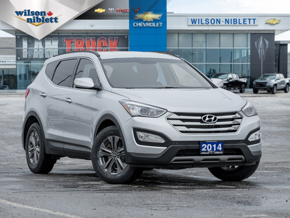 used 2014 Hyundai Santa Fe Sport car, priced at $12,993