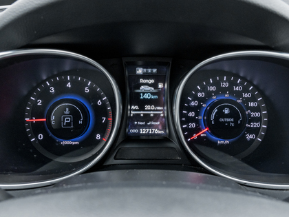 used 2014 Hyundai Santa Fe Sport car, priced at $12,993