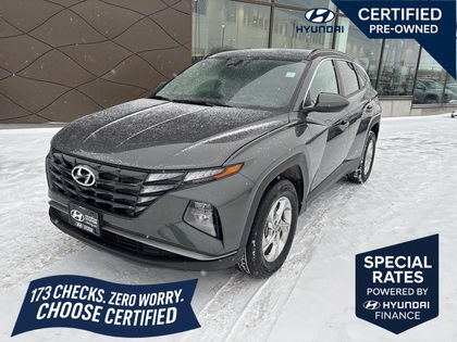 used 2024 Hyundai Tucson car, priced at $33,125