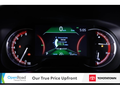 used 2024 Toyota RAV4 car, priced at $32,798