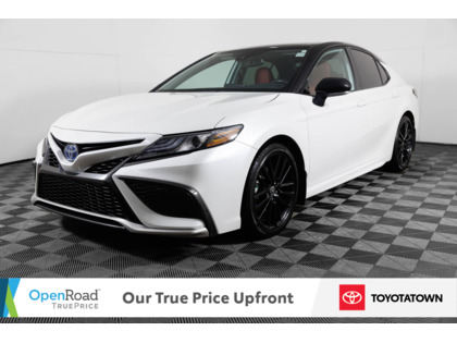used 2022 Toyota Camry Hybrid car, priced at $37,998