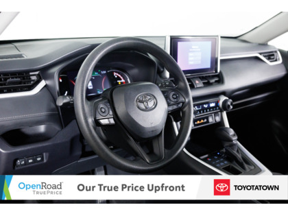 used 2024 Toyota RAV4 car, priced at $32,798