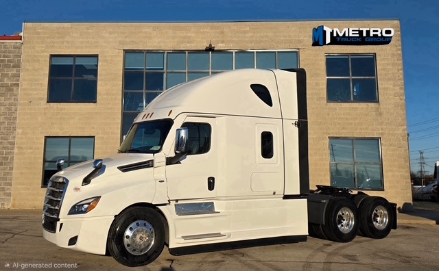 2026 Freightliner Cascadia Specd for performance, efficiency, and comfort