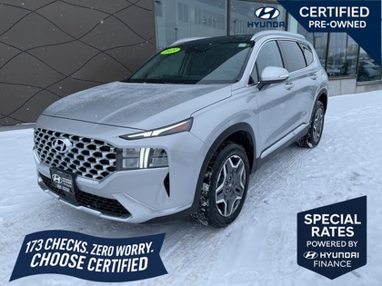 used 2023 Hyundai Santa Fe Hybrid car, priced at $36,900