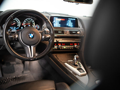 used 2017 BMW M6 car, priced at $55,900