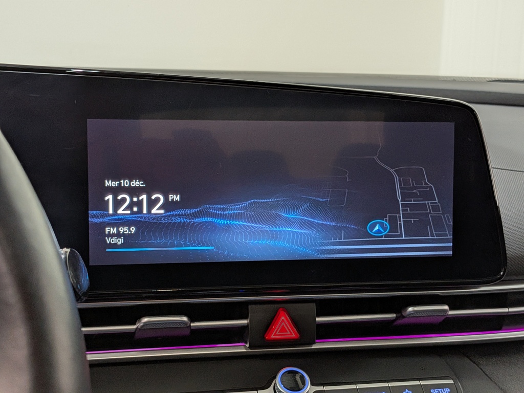 Hyundai Elantra Hybrid 2023