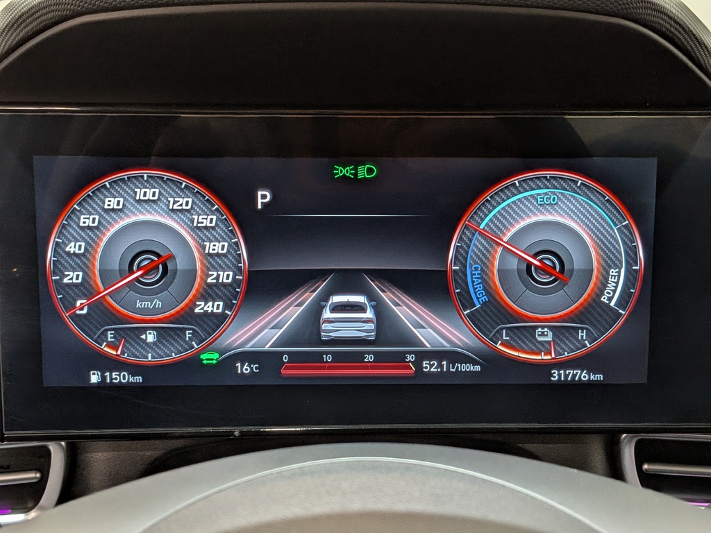 Hyundai Elantra Hybrid 2023