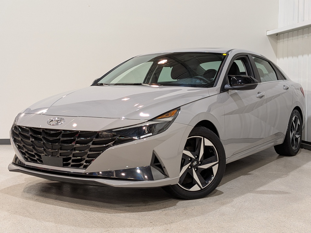 Hyundai Elantra Hybrid 2023