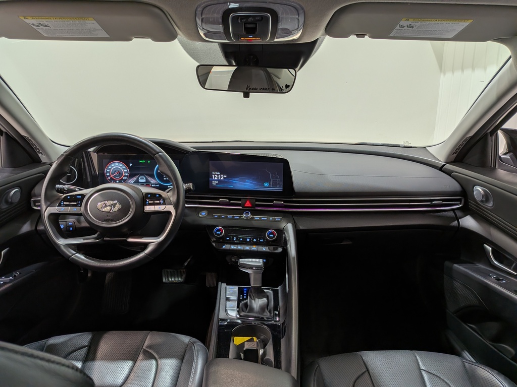 Hyundai Elantra Hybrid 2023