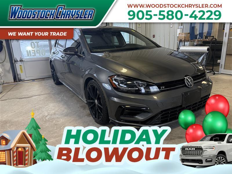 2019 Volkswagen Golf R