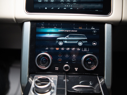 used 2019 Land Rover Range Rover car, priced at $56,900