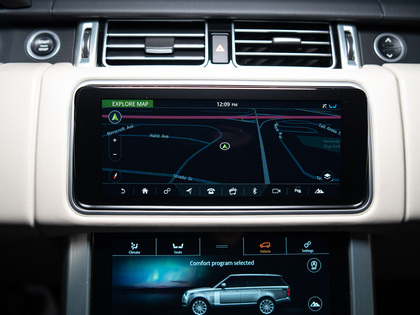 used 2019 Land Rover Range Rover car, priced at $56,900