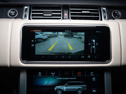 used 2019 Land Rover Range Rover car, priced at $56,900