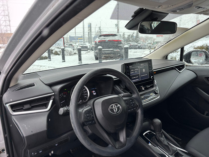 used 2022 Toyota Corolla car, priced at $22,195