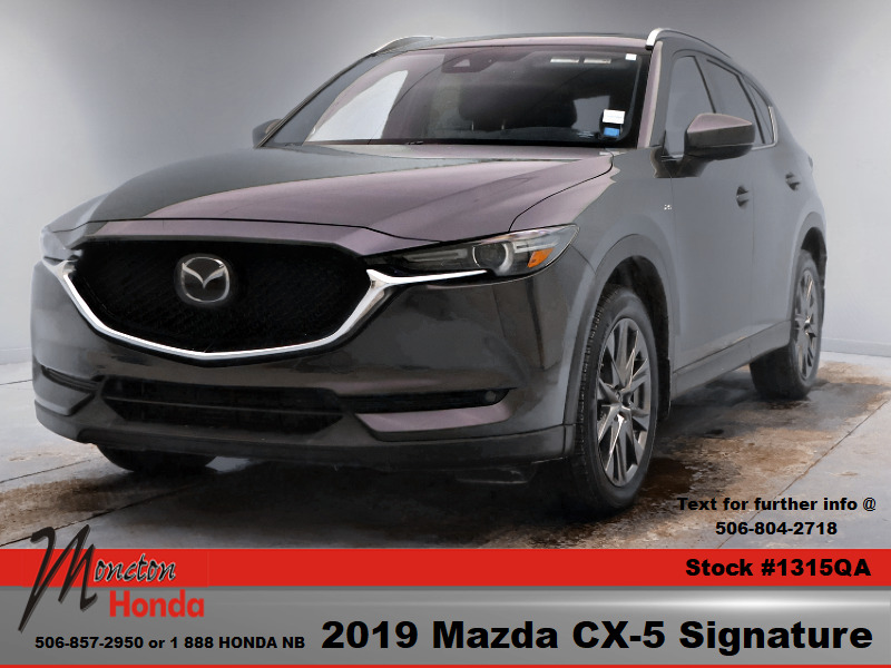 2019 Mazda CX-5