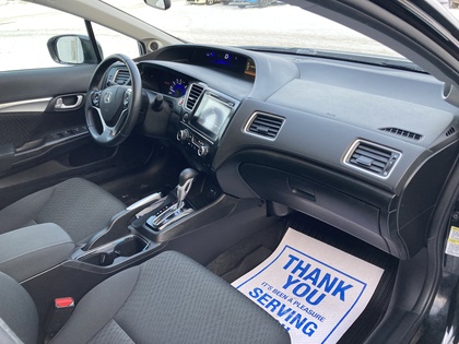 used 2015 Honda Civic Sedan car, priced at $20,900