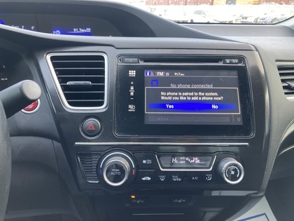 used 2015 Honda Civic Sedan car, priced at $20,900