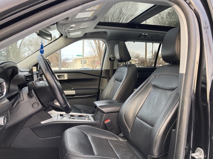 used 2022 Ford Explorer car, priced at $36,900