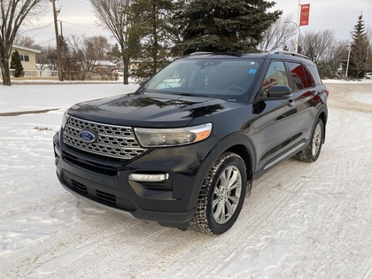 used 2022 Ford Explorer car, priced at $36,900