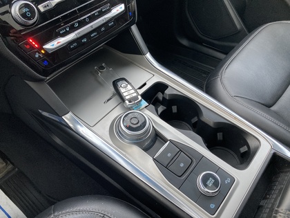 used 2022 Ford Explorer car, priced at $36,900