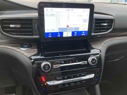 used 2022 Ford Explorer car, priced at $36,900