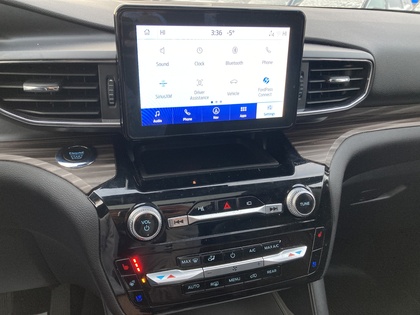 used 2022 Ford Explorer car, priced at $36,900