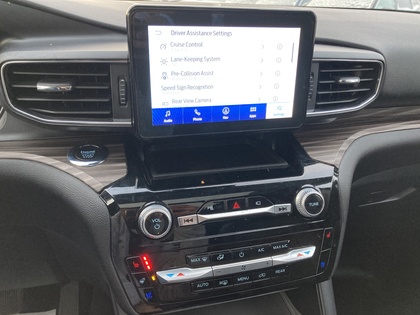 used 2022 Ford Explorer car, priced at $36,900