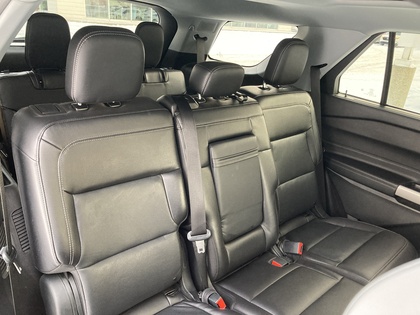 used 2022 Ford Explorer car, priced at $36,900