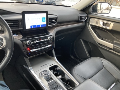 used 2022 Ford Explorer car, priced at $36,900