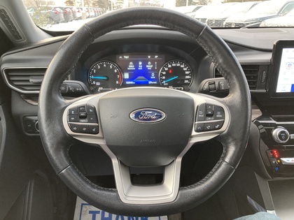 used 2022 Ford Explorer car, priced at $36,900