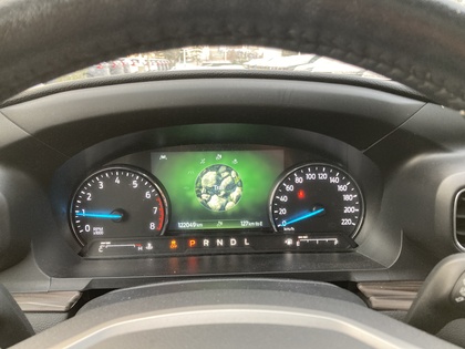 used 2022 Ford Explorer car, priced at $36,900