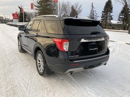 used 2022 Ford Explorer car, priced at $36,900