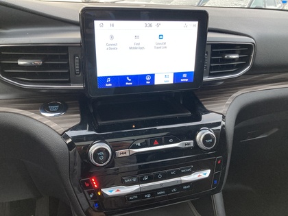 used 2022 Ford Explorer car, priced at $36,900