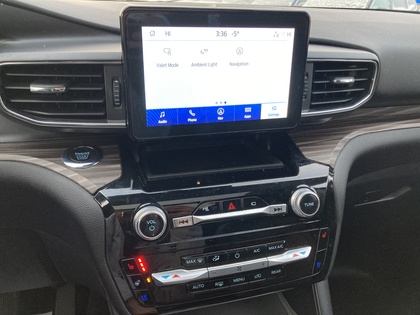 used 2022 Ford Explorer car, priced at $36,900