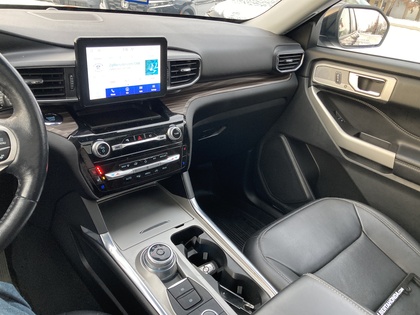 used 2022 Ford Explorer car, priced at $36,900