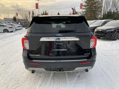 used 2022 Ford Explorer car, priced at $36,900