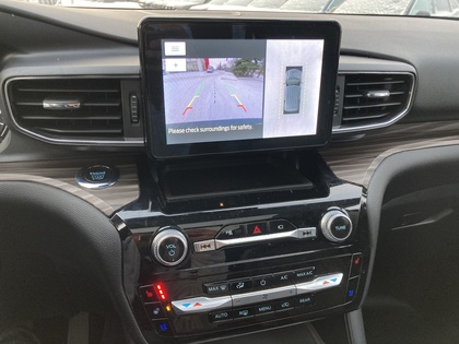 used 2022 Ford Explorer car, priced at $36,900