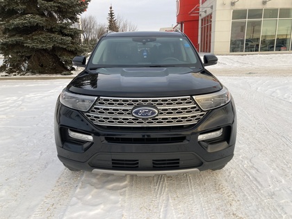 used 2022 Ford Explorer car, priced at $36,900