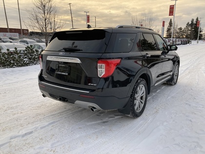 used 2022 Ford Explorer car, priced at $36,900