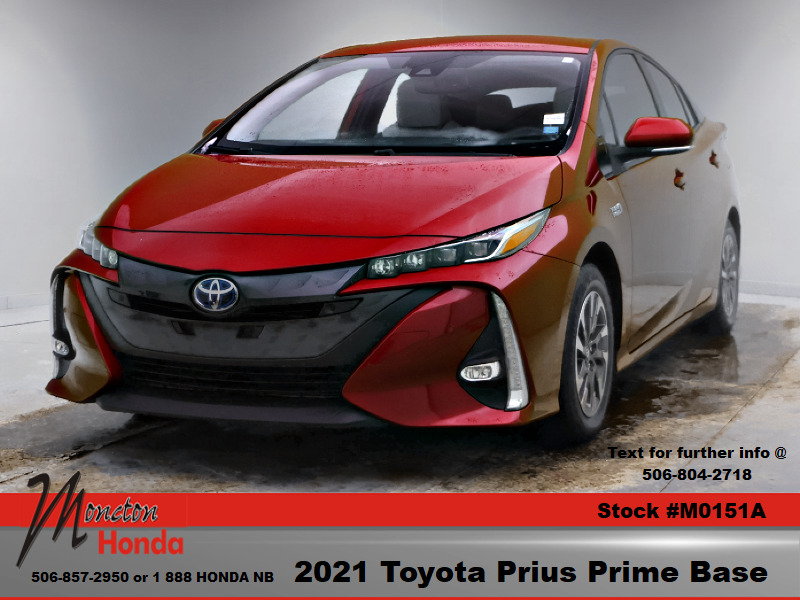 2021 Toyota Prius Prime