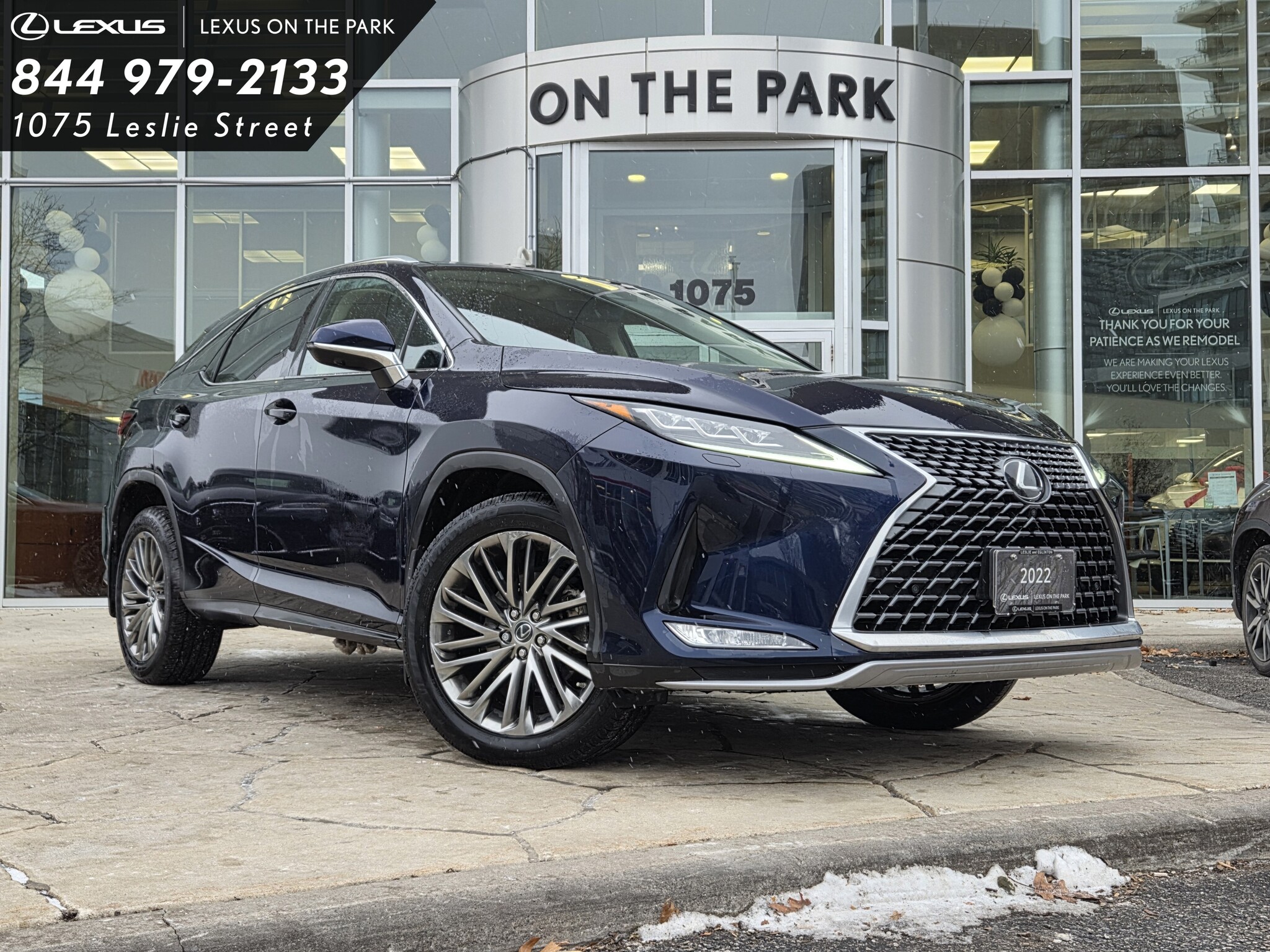 2022 Lexus RX