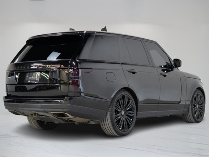 used 2019 Land Rover Range Rover car, priced at $56,900