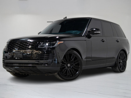 used 2019 Land Rover Range Rover car, priced at $56,900