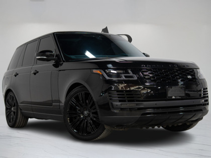 used 2019 Land Rover Range Rover car, priced at $56,900