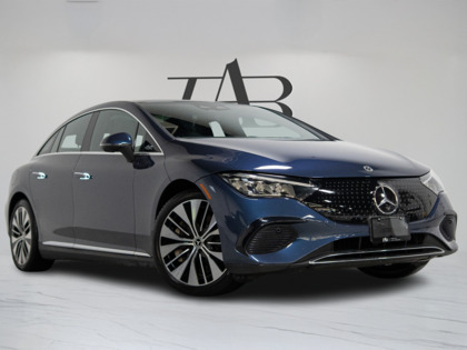 used 2024 Mercedes-Benz EQE car, priced at $65,900