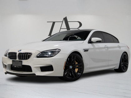 used 2017 BMW M6 car, priced at $55,900