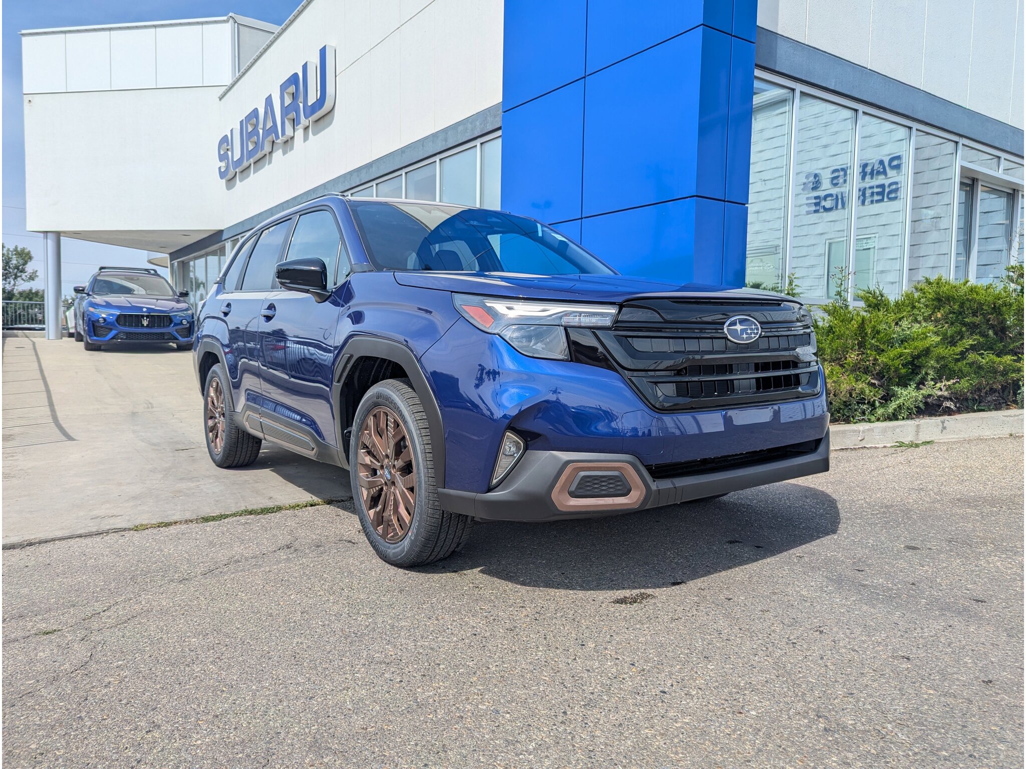 2026 Subaru Forester