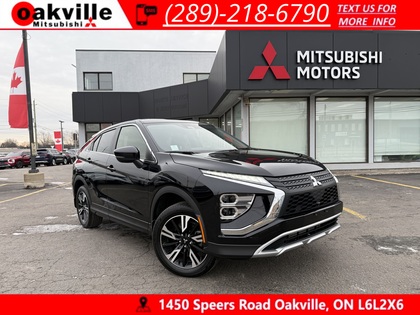 used 2024 Mitsubishi Eclipse Cross car, priced at $28,950