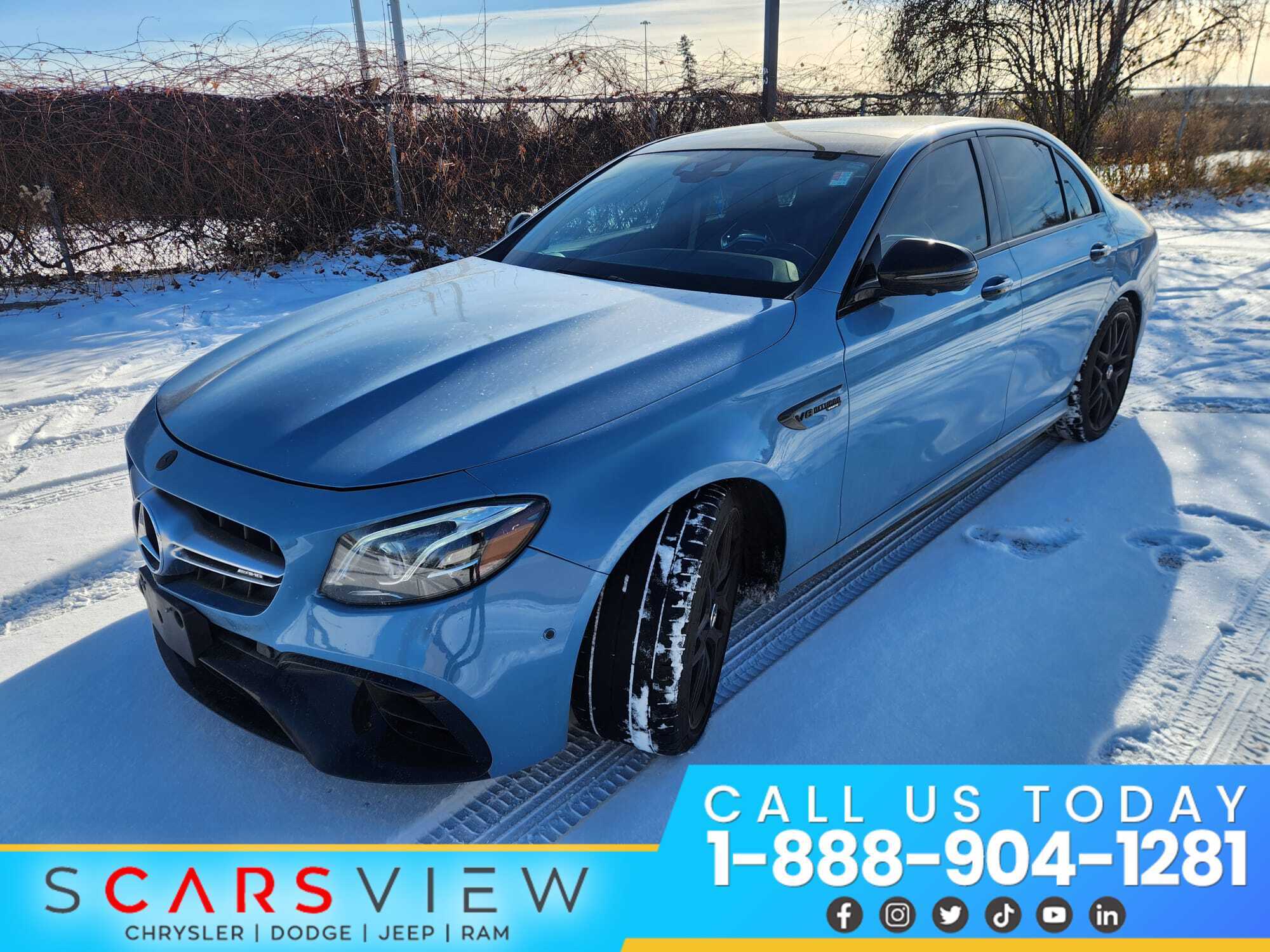 2018 Mercedes-Benz E-Class